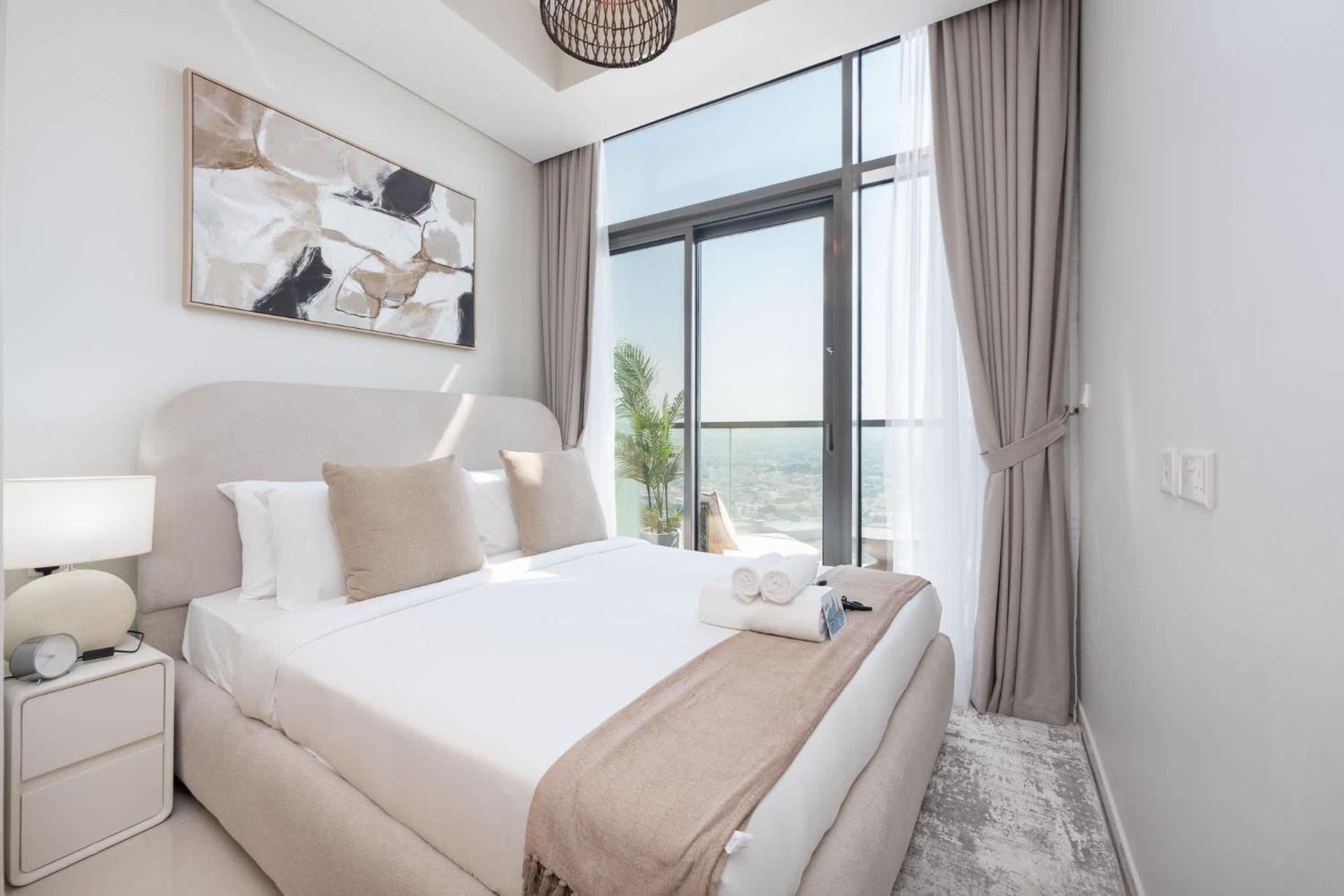 Gorgeous Style 2-Bedroom Apartment In Business Bay Dubaj Zewnętrze zdjęcie