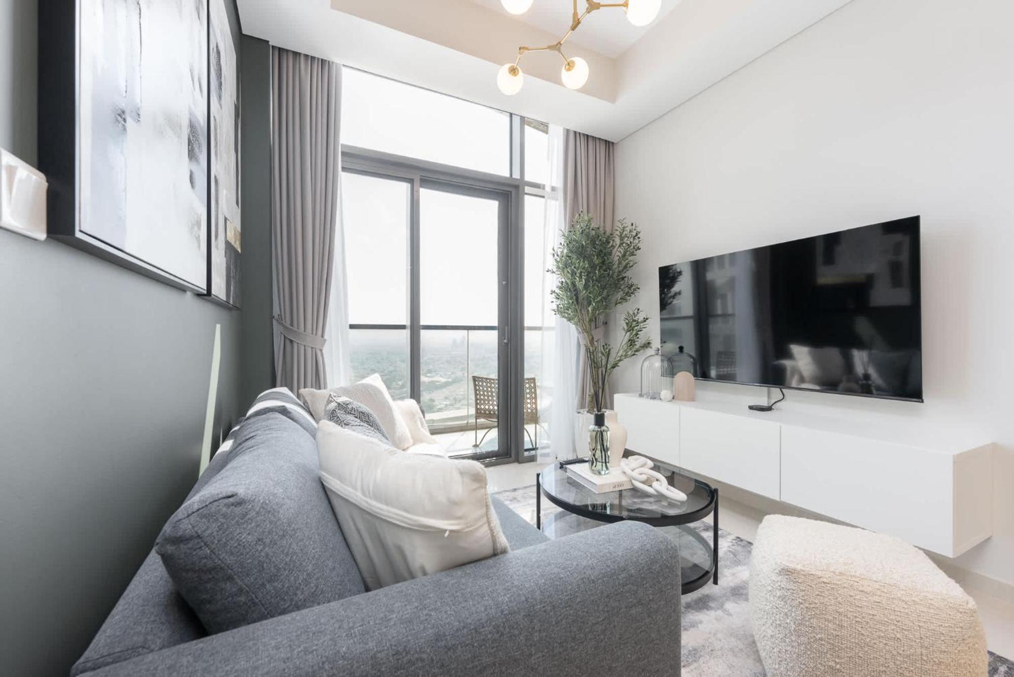 Gorgeous Style 2-Bedroom Apartment In Business Bay Dubaj Zewnętrze zdjęcie